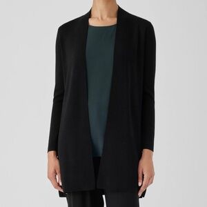 Ei.Fisher NWOT Merino Wool PM Cardigan Duster